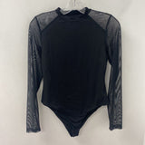 WOMEN'S TOP black L
