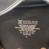 WOMEN'S TOP black L