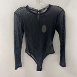 WOMEN'S TOP black S