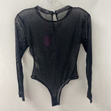 WOMEN'S TOP black S