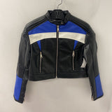 LIONESS WOMEN'S BLAZER/JACKET black blue white XS