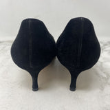MANOLO BLAHNIK WOMEN'S FOOTWEAR black 39.5