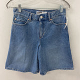 garage WOMEN'S SHORTS blue 0
