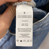 garage WOMEN'S SHORTS blue 0