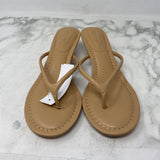 WOMEN'S SANDALS tan 8.5