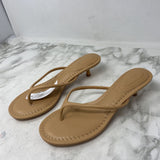 WOMEN'S SANDALS tan 8.5