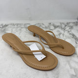 WOMEN'S SANDALS tan 8.5