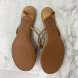 WOMEN'S SANDALS tan 8.5