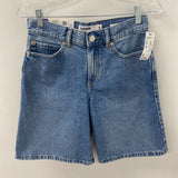 garage WOMEN'S SHORTS blue 00