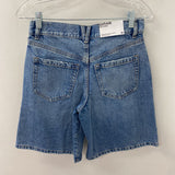 garage WOMEN'S SHORTS blue 00