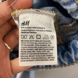H&M WOMEN'S JEANS blue 0