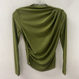 WOMEN'S TOP green XS