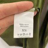 WOMEN'S TOP green XS