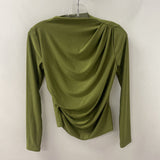 WOMEN'S TOP green S