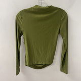 WOMEN'S TOP green S