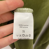WOMEN'S TOP green S