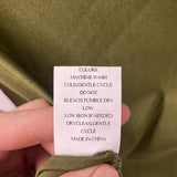 WOMEN'S TOP green S
