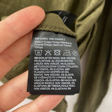 H&M WOMEN'S TOP olive XS