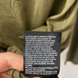 H&M WOMEN'S TOP olive XS