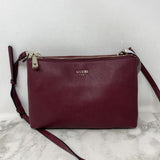 GUESS WOMEN'S BAG burgundy 7.5