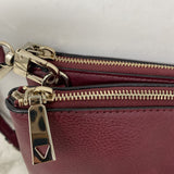 GUESS WOMEN'S BAG burgundy 7.5