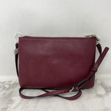 GUESS WOMEN'S BAG burgundy 7.5