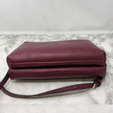 GUESS WOMEN'S BAG burgundy 7.5