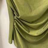 WOMEN'S TOP green M