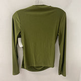 WOMEN'S TOP green M