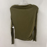 H&M WOMEN'S TOP olive M