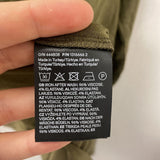 H&M WOMEN'S TOP olive M