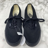 VANS WOMEN'S SNEAKERS black 7.5