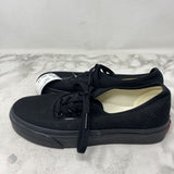 VANS WOMEN'S SNEAKERS black 7.5