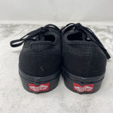 VANS WOMEN'S SNEAKERS black 7.5