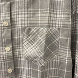 LOVE & LIBERTY WOMEN'S TOP grey white XS
