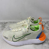 NIKE WOMEN'S SNEAKERS pale yellow 40