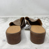 CROWN vintage WOMEN'S HEELS beige 11
