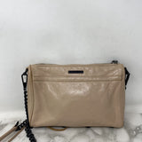 REBECCA MINKOFF WOMEN'S BAG beige black