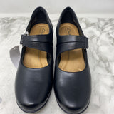 CLARKS WOMEN'S HEELS black 9