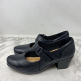 CLARKS WOMEN'S HEELS black 9