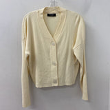 BRUNETTE WOMEN'S CARDIGAN butter yellow S/M