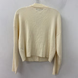 BRUNETTE WOMEN'S CARDIGAN butter yellow S/M