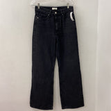 H&M WOMEN'S JEANS black 4