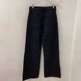 H&M WOMEN'S JEANS black 4