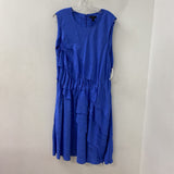 COS WOMEN'S DRESS blue 14