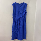 COS WOMEN'S DRESS blue 14