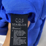 COS WOMEN'S DRESS blue 14