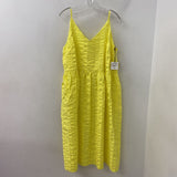 WOMEN'S DRESS yellow XL