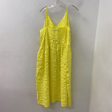 WOMEN'S DRESS yellow XL
