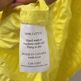 WOMEN'S DRESS yellow XL